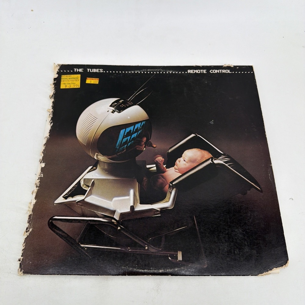THE TUBES Remote Control 1979 Vinyl LP A&M Records SP-4751